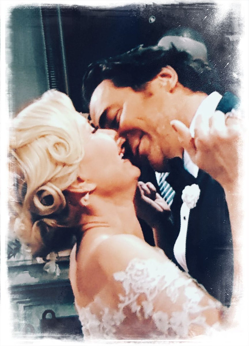 dreamdy's tweet photo. thx so much sweetie😘 @KEEP_SMIIILING I love them so much #BoldandBeautiful #bridgewedding @KatherineKellyL @Iamthorstenkaye https://t.co/Pt2fYuxRbE