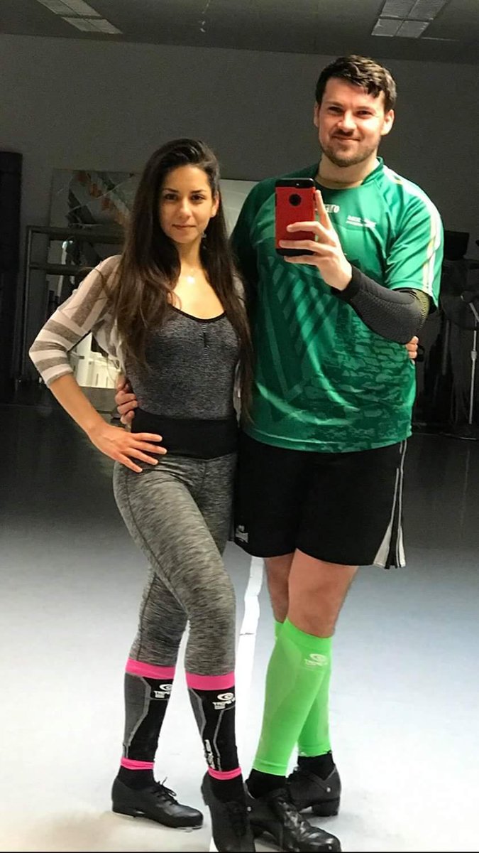 BVSportIre's tweet image. Irish Dancing gets the BV SPORT Booster Elite treatment #IUseBooster from @PaulWilso &amp;amp; Szandi