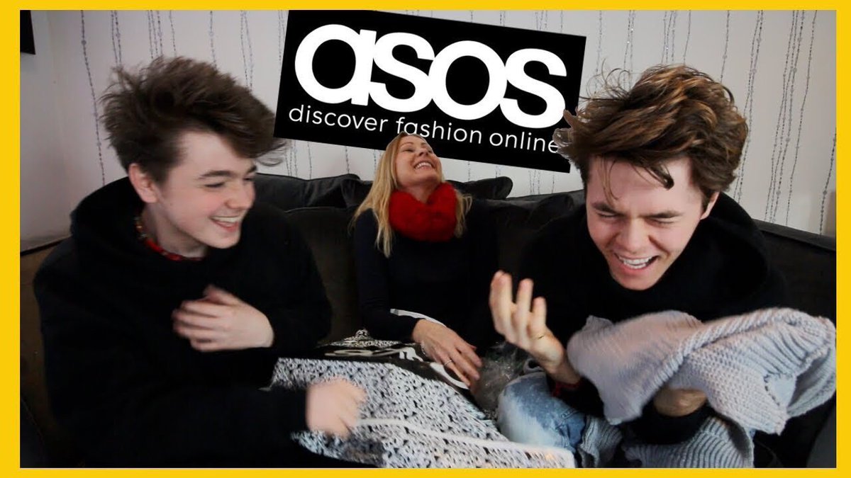 HarrisonWebb97's tweet image. RT FOR A DM 

Mum Does Our ASOS Shop (bad idea)

⬇️
youtu.be/2NDuLX7lnTs
⬆️

😳