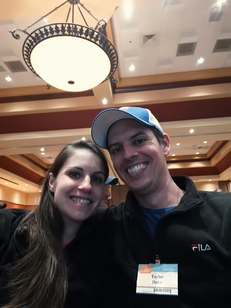 TheOrigDuke's tweet image. Enjoying the marriage conference! #FamilyLifeWTR#Tulsa