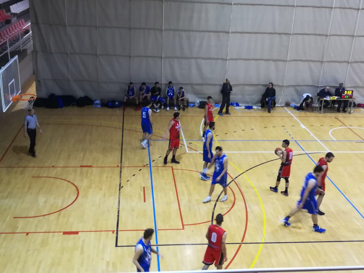 cbadepaf's tweet photo. Sènior Masculí 76-63 #BCTorroella. Després d’un bon inici hem sabut jugar un final ajustat. https://t.co/BWmNwcqdAM