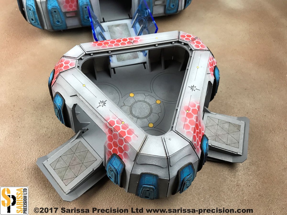 SarissaPrec's tweet photo. Attendees at tomorrow's #ROBIN18 can grab these great #GatesOfAntares deals:
Algoryn Drop Fortress set: £60 from £90
Algoryn bundle: £30 from £37.50
Boromite bundle: £30 from £37.50
A selection of other kits will also be reduced by up to 40%! See you tomorrow, #Nottingham! https://t.co/7P4eziMxYX
