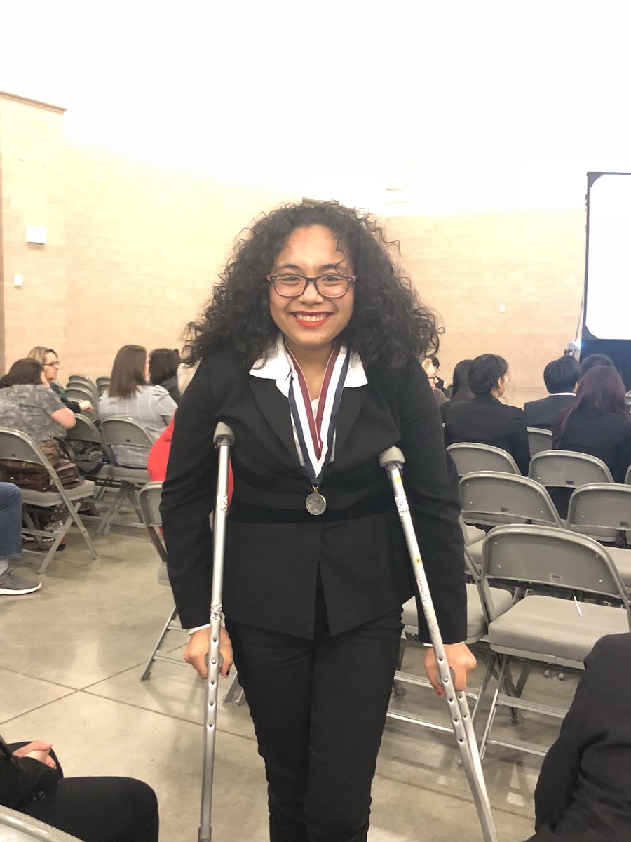 TMCHOSA18's tweet photo. A couple of pictures from the closing ceremony. Congrats to all of our members advancing to state! https://t.co/d7lMyJeLmt