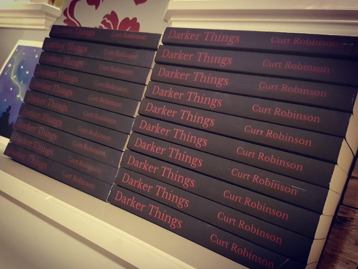 Allthingswhisky's tweet photo. Will give away a hard copy of #darkerthings at 100 retweets. Random pick.
#darkerthings #darkfiction #horror #indieauthor #amwriting #horrornovel #firstnovel #support
https://t.co/TJEiOPAB0f https://t.co/tnzQaCMy7v