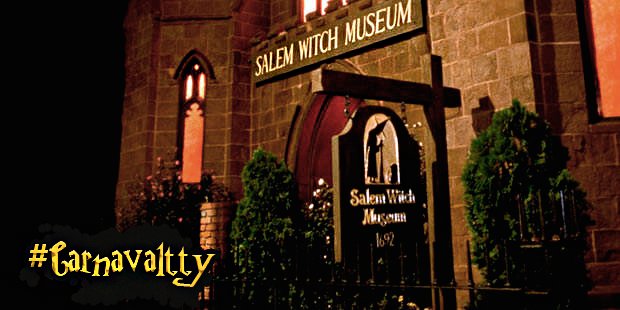 ¡Salem Witch Museum abre sus puertas en esta noche de #Carnavaltty!