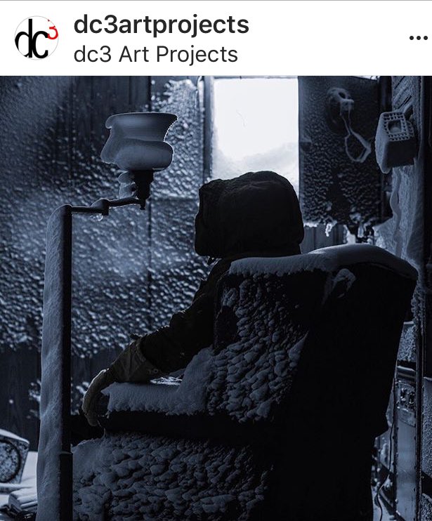 dc3ArtProjects's tweet photo. Hey #Edmonton you have today until 5 and Wed to Sat next week to take in #Isachsen, about a place and state of mind colder than here. #aAronMunson #DavidHoffos #DaraHumniski @GaryJamesJoynes #contemporaryart Get the book (only a few left) and get @canartca to read about GJJ https://t.co/4P5baS3Jrc