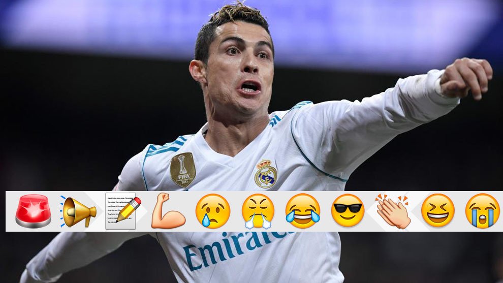 marca's tweet photo. El PSG no puede dormir tranquilo viendo a este Cristiano https://t.co/2Ox0XldmdJ La contracrónica del Real Madrid 5-2 Real Sociedad, por @hugocerezo https://t.co/kZm9Af3CdD