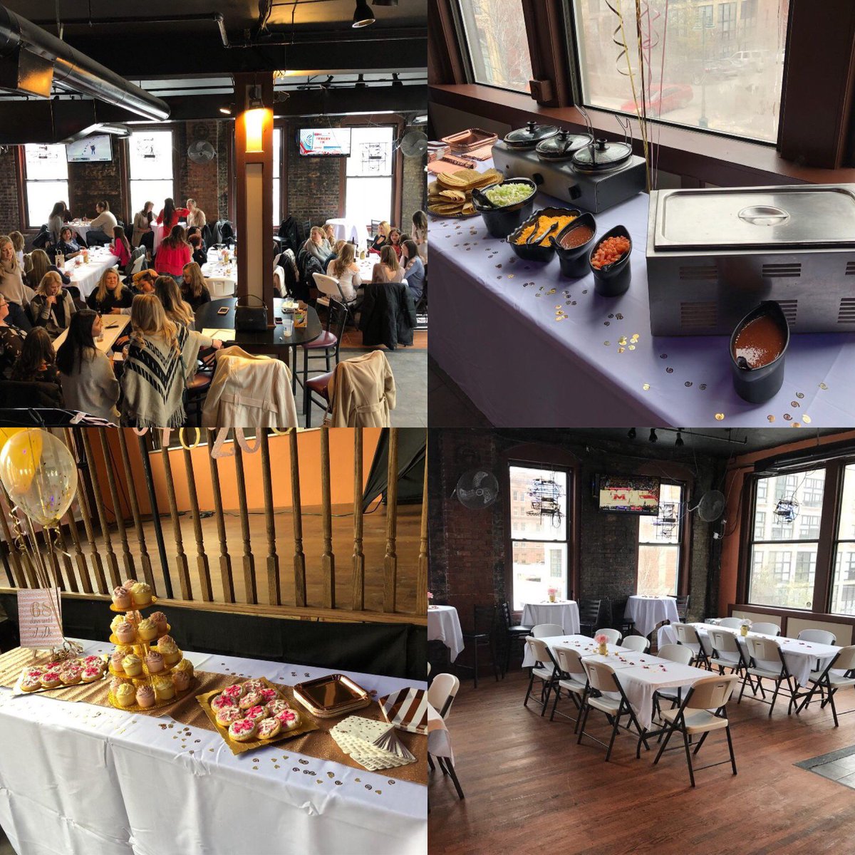 _JohnsBigDeck's tweet photo. Saturday day parties! Book your private party today! Congrats to the bride to be :) #kcjoint #johnsbigdeck #shocktopsaturday #privateparty https://t.co/IaS3uN8xuX