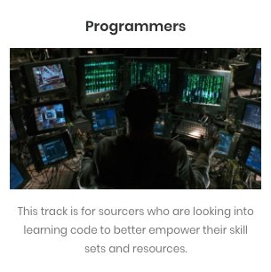 SourcersWhoCode's tweet photo. The Programmers track at @SourceCon Royale is SERIOUSLY FULL-STACKED https://t.co/yZmsoA2Bxq Don't miss out‼️ Use Speaker Discount Code "SCSpeakerRoyale" to save 20% off registration 💸 #SourceCon #sourcerswhocode 🤓 https://t.co/M5rPDe9Xu2