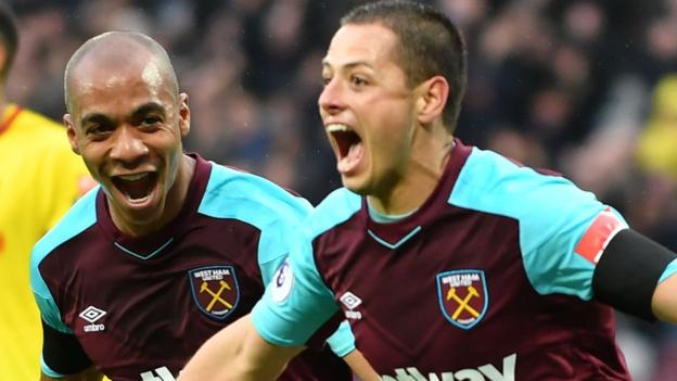 Video: West Ham United vs Watford Video: West Ham United vs Watford