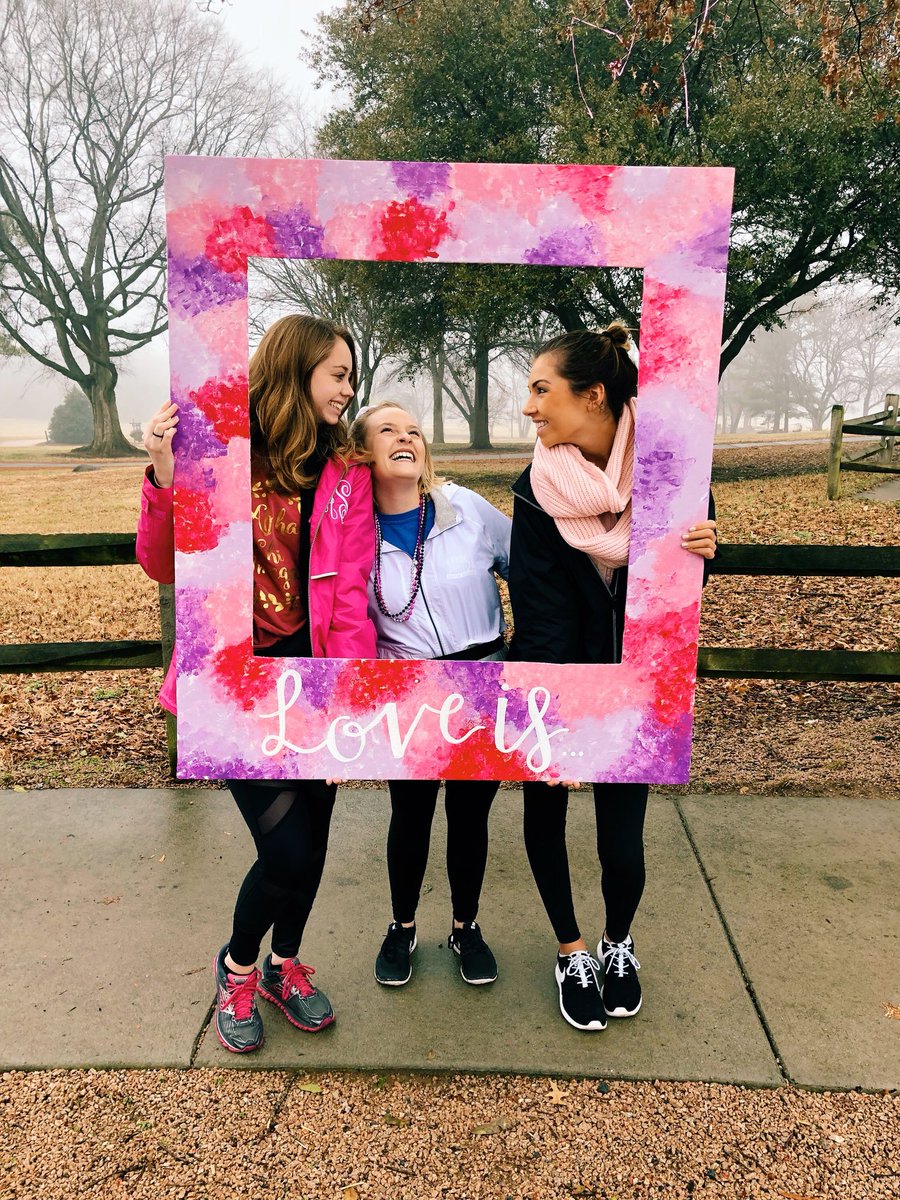 Thanks to everyone who came out and made the Cupid Shuffle so successful! We love supporting Domestic Violence Awareness &amp; the Safe Alliance Shelter in Charlotte! Remember: Love shouldn’t hurt. 💜