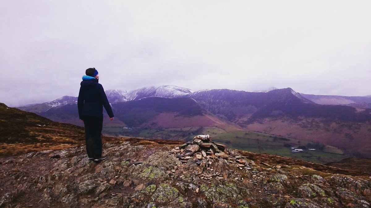 _arcaneblue's tweet image. Views from Catbells 💕