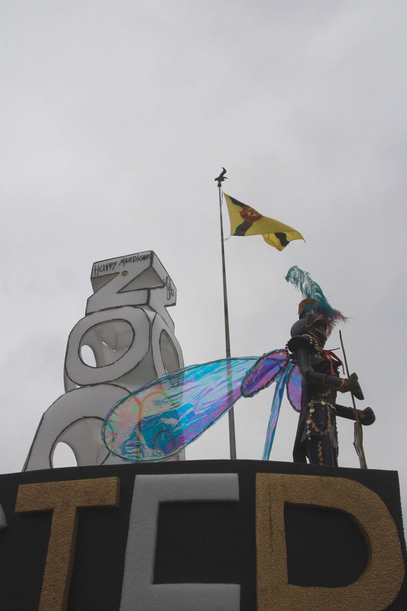 1st Place 
Mystic Knights of the Purple Haze
"Meet the Mystic Knights at The Muny"
151 points