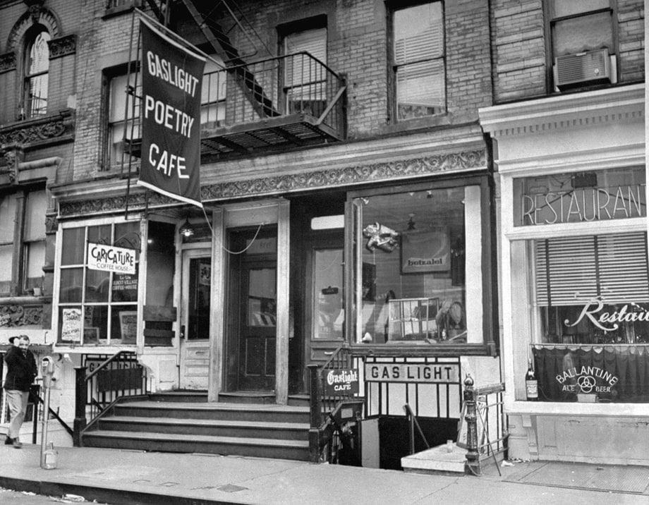 GASLIGHTCAFE116's tweet photo. "I'd soon be hired to play at the Gaslight and never see the basket houses again. But now destiny was about to manifest itself. I felt like it was looking right at me and nobody else." @bobdylan #chronicles #gaslight #greenwichvillage #116macdougalthemovie #coming2018 https://t.co/Erj2xO0E9u
