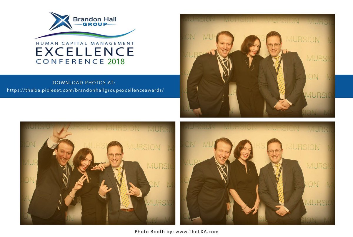 ETUsimulation's tweet photo. Great Brandon Hall conference, see you next year #Excellence17 #Learninganddevelopment #trainingandassessment https://t.co/Cr1rujCgFe