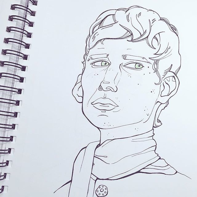 monkeymintaka's tweet photo. 94/100 faces
.
.
.
.
#artbymonkeymintaka #100faces #100faces2017 #100days #100dayproject #sketchbook #portrait #sketch #facestudy #dailydoodle #guy https://t.co/bi9lysGFZS https://t.co/YAhXrykhU5