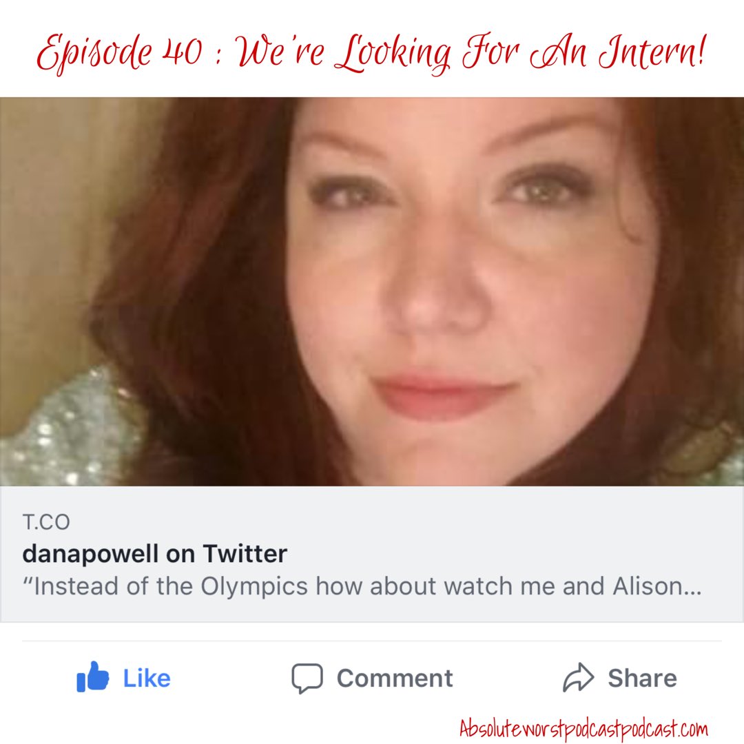 So. Alison tried to post our new episode of #ImStillAPerson yesterday & just posted a HUGE PICTURE OF MY FACE.  Far be it from me to change this new trend. 😏

NEW EPISODE UP!!! #40  #NothingMakesSenseAnymore
 #anonymousshoutout #subscribe #comedy  #podcast #absoluteworstpodcast