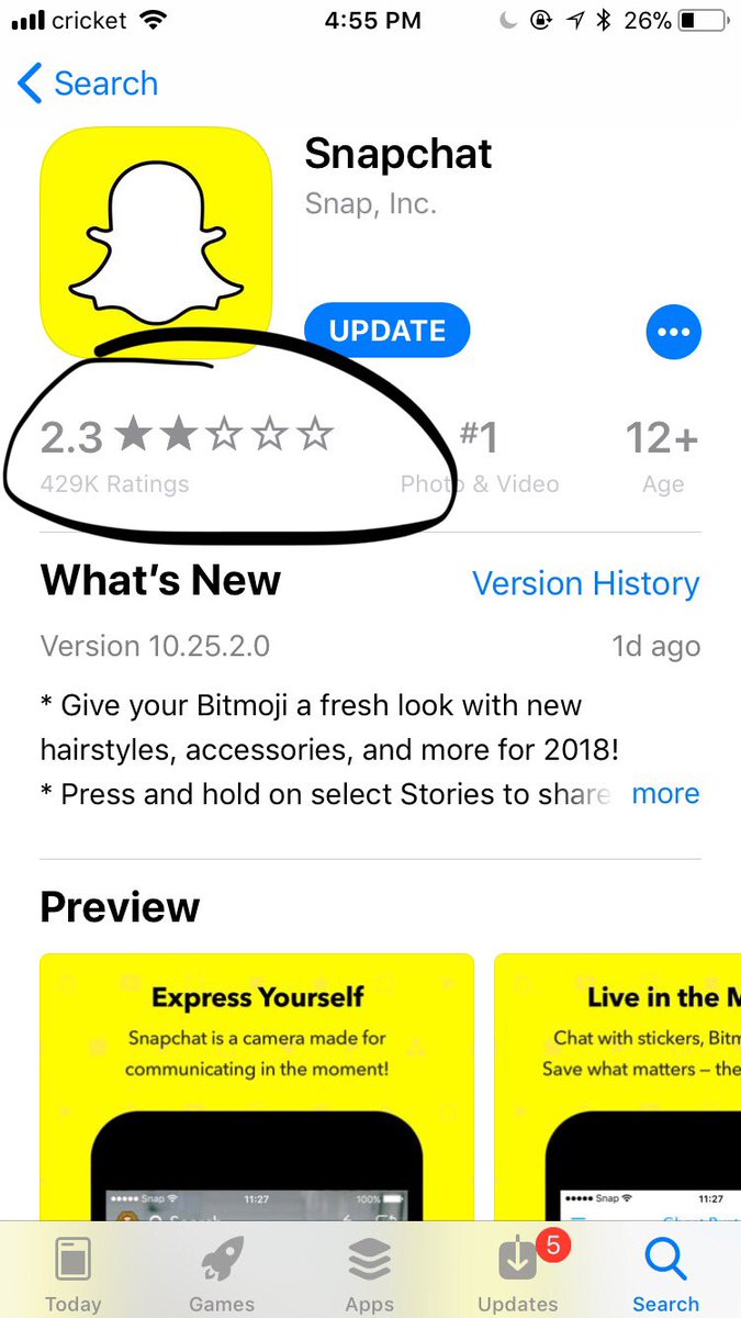 aishaaimrannn's tweet image. Lmfaoo they were rated 4.5 last week. @Snapchat @snapchatsupport get yo shit straight. #neverupdatingagain #SnapUpdate