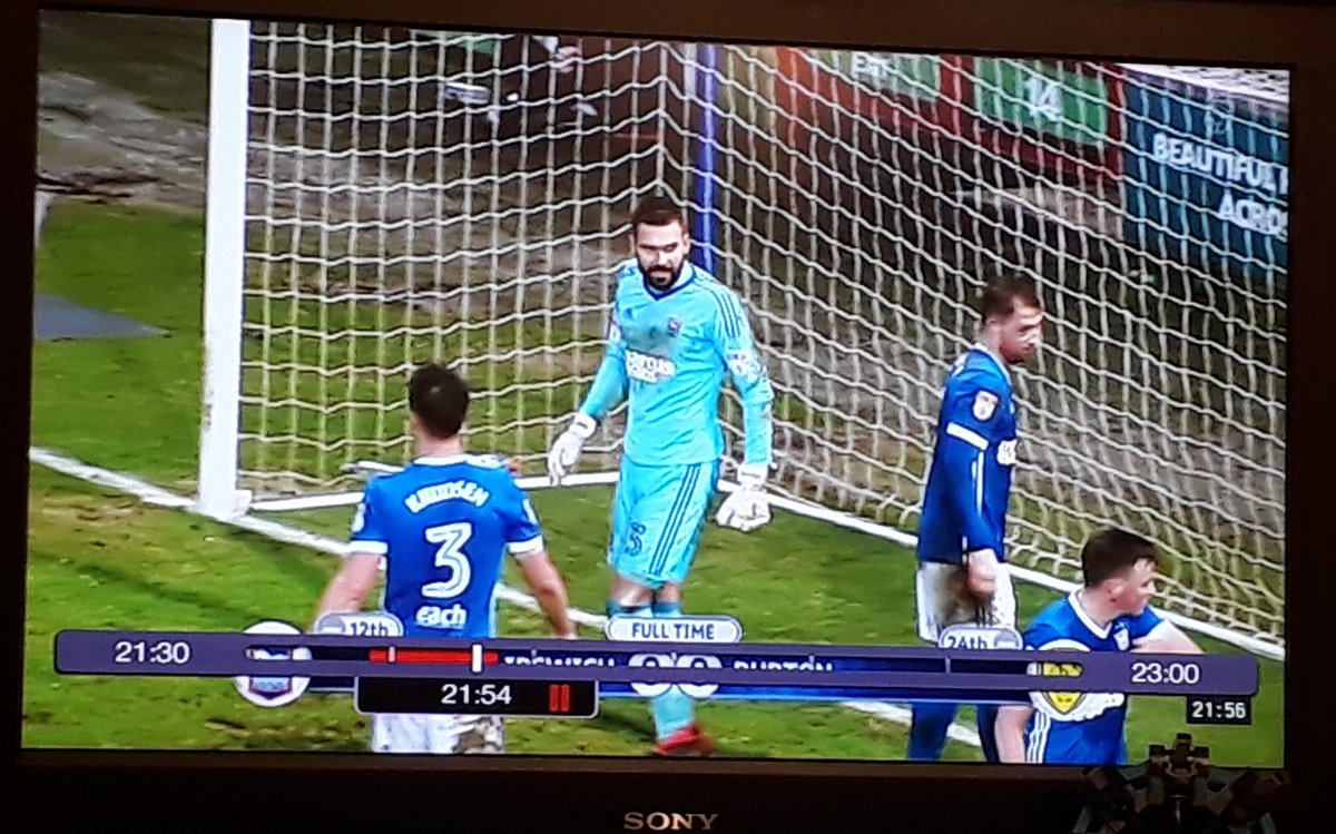 Hero of the day? The <a href="/Channel5Sport/">Channel 5 Sport</a> editor that managed to get 25 seconds of 'highlights' out of the Ipswich v Burton game. Quite an achievement! #ITFC #BAFC