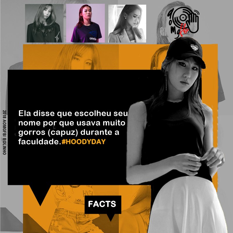 Aomg_Family's tweet photo. [#HOODYDAY]

''Eu usava muito um capuz, então Hoody foi decidido como meu nome. Eu estava em um grupo de hip hop na faculdade. Ja Mezz do 'Show Me the Money 'foi um membro, e ele disse:' Você também deve ter um nome como rapper ' https://t.co/diVjJlYniA