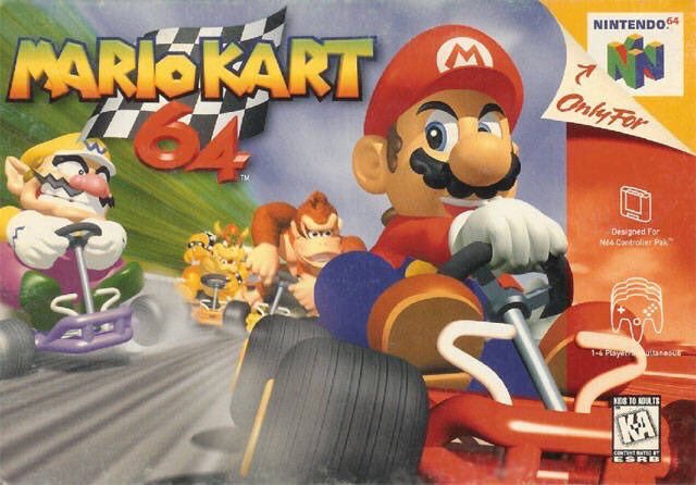 Mario Kart 64 for the N64 was released on this day in North America, 21 years ago (1997)