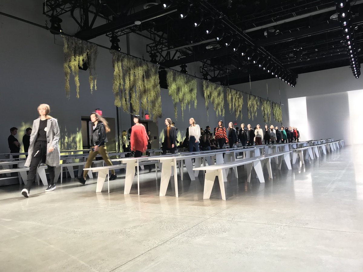 GFWshows's tweet photo. Before the show @JonathanSimkhai #jonathansimkhai #NYFW #NYFWFW18 #GlobeFashionRunway https://t.co/MZbmhWwNmb