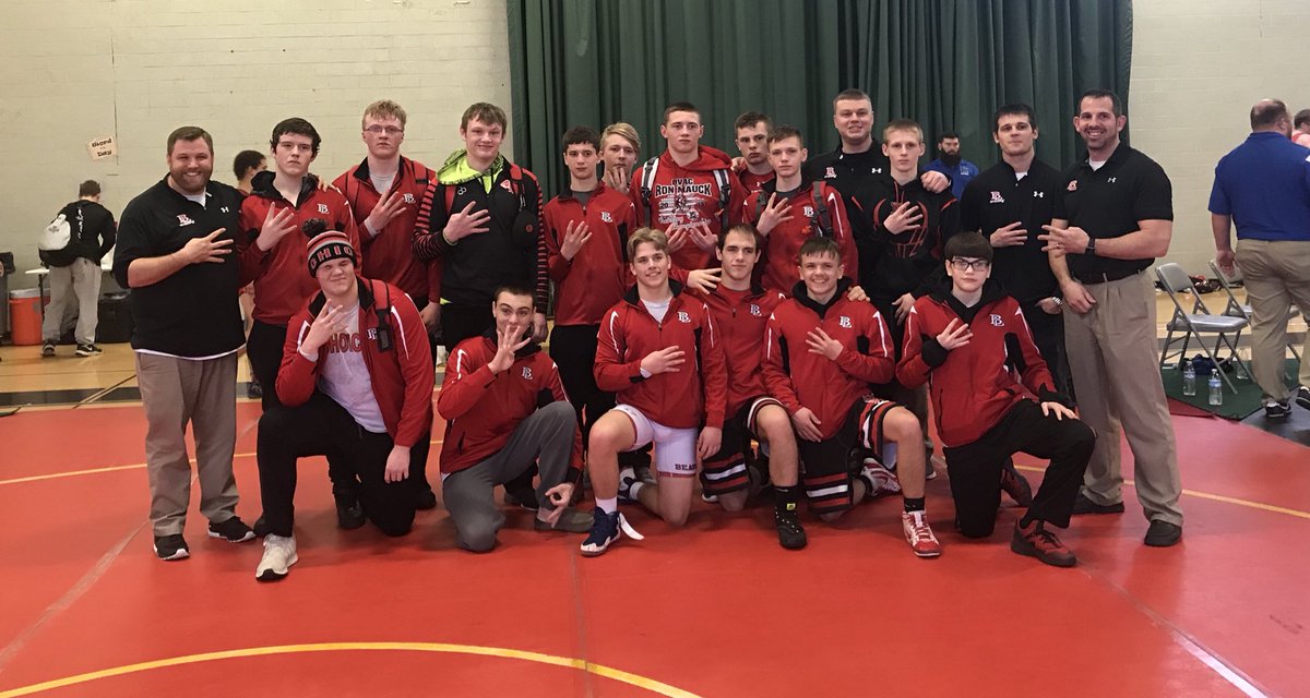 BeaverLocalHS's tweet image. Congrats to the Wrestling team!  Buckeye 8 Champs.  Go Beavers!