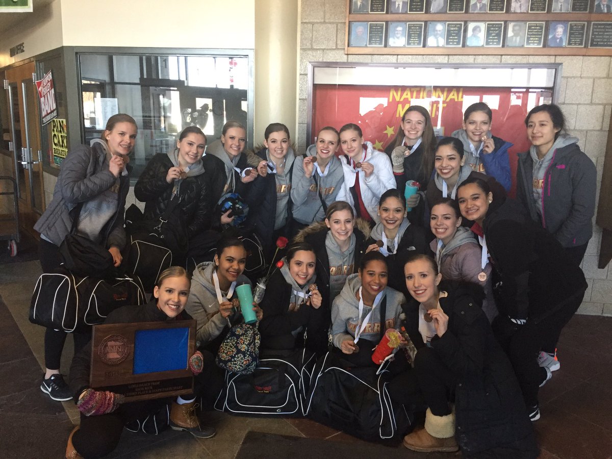 GoTRWarriors's tweet photo. Congratulations to the Henry Sibley Dance 💃 Team for qualifying for the State Tournament next weekend at The Target Center! The girls finished 3rd in Kick today! Congrats, girls. Awesome job! WARRIOR PRIDE https://t.co/sePClOIDqi