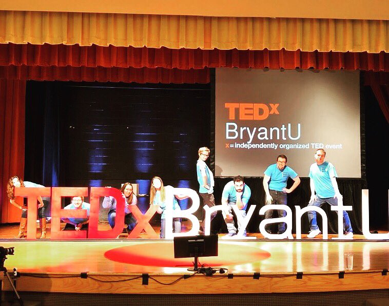 Such an incredible event <a href="/TEDxBryantU/">TEDxBryantU</a> and SO proud of <a href="/BryantImprov/">Bryant Improv Troupe</a> (which has been my baby for the past 3 years). What an inspirational and innovative day for all! #TEDxBryantU #BIT