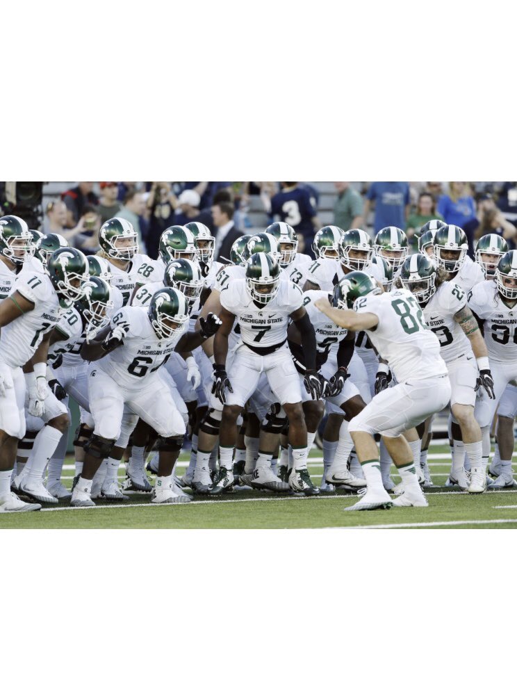 therealkajohns's tweet photo. Wow! I’m truly blessed and honored to receive an offer from Michigan State University!! ❇️ @DantonioMark @CoachRonBurton @CoachMikeTress #GoGreen #GoWhite https://t.co/aSfHEKK4Xg