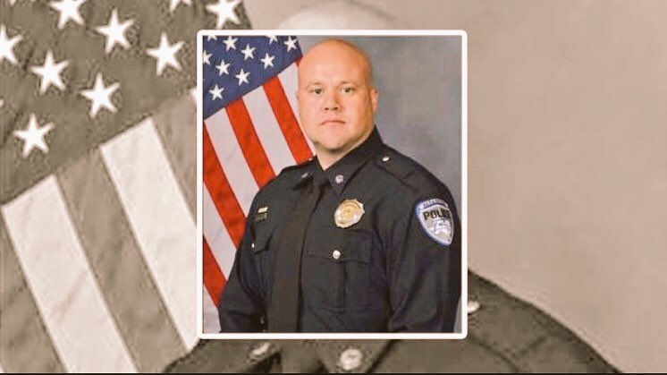 OfficialCISD's tweet photo. In honor of fallen Richardson Officer and local Mesquite graduate, David Sherrard, CISD students and staff are encouraged to wear blue in his honor. 
WEAR BLUE MONDAY, FEB. 12th https://t.co/42jFL5ZtK3