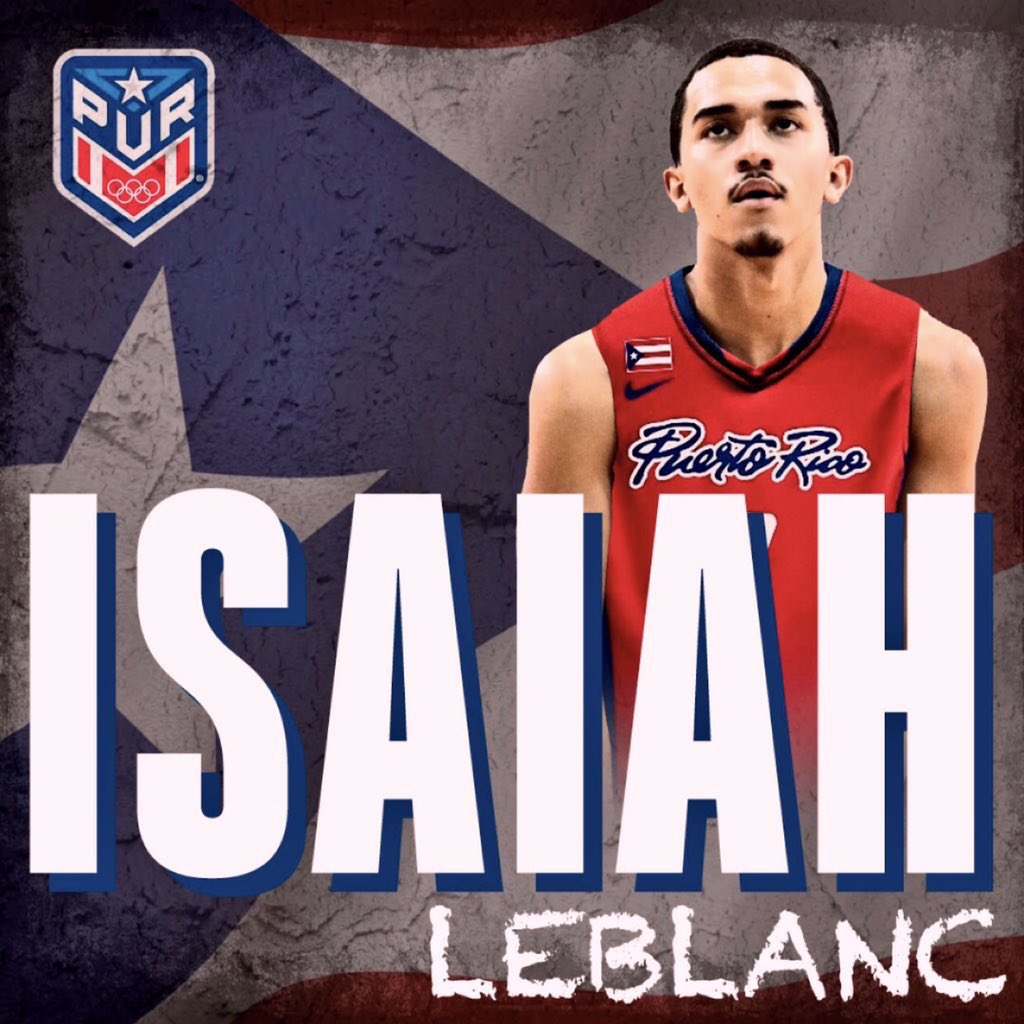 PURBASKET (@purbasket1) on Twitter photo 🇵🇷 2020, Isaiah LeBlanc (TX) Kinkaid HS has committed to the Puerto Rico’s Youth National Team. PG, 6-3 from Houston, TX. Rank 3 in Texas 2020. <a href="/Kinkaid/">Saibal Bhattacharya</a> @lgdub3 <a href="/PTIHouston/">PTI (Houston)</a> <a href="/LeblancIsaiah/">TheKlumsyJanitor</a> <a href="/GodFirstAAU/">God First Crusaders</a> <a href="/KinkaidHoops/">Kinkaid Basketball</a> <a href="/TexasTop100/">Texas Top 100</a> <a href="/PaulMDaRealTalk/">DaREALtalkNation</a> <a href="/Extraeyesmedia/">Bobby Benjamin/Mr. Eyes</a> @ShowcaseHou 🇵🇷 2020, Isaiah LeBlanc (TX) Kinkaid HS has committed to the Puerto Rico’s Youth National Team. PG, 6-3 from Houston, TX. Rank 3 in Texas 2020. <a href="/Kinkaid/">Saibal Bhattacharya</a> @lgdub3 <a href="/PTIHouston/">PTI (Houston)</a> <a href="/LeblancIsaiah/">TheKlumsyJanitor</a> <a href="/GodFirstAAU/">God First Crusaders</a> <a href="/KinkaidHoops/">Kinkaid Basketball</a> <a href="/TexasTop100/">Texas Top 100</a> <a href="/PaulMDaRealTalk/">DaREALtalkNation</a> <a href="/Extraeyesmedia/">Bobby Benjamin/Mr. Eyes</a> @ShowcaseHou