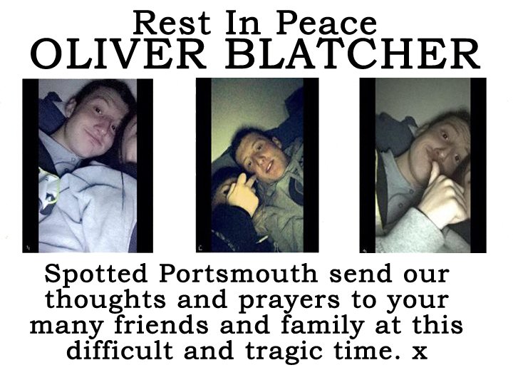 Spotted_Pompey's tweet image. R.I.P. Ollie Blatcher
 [1999 - 2018]
Ollie passed away at QA Hospital this morning after it is believed he  was the victim of a brutal attack in the Guildford Road area of Fratton.
POLICE APPEAL: facebook.com/SpottedPort/ph…