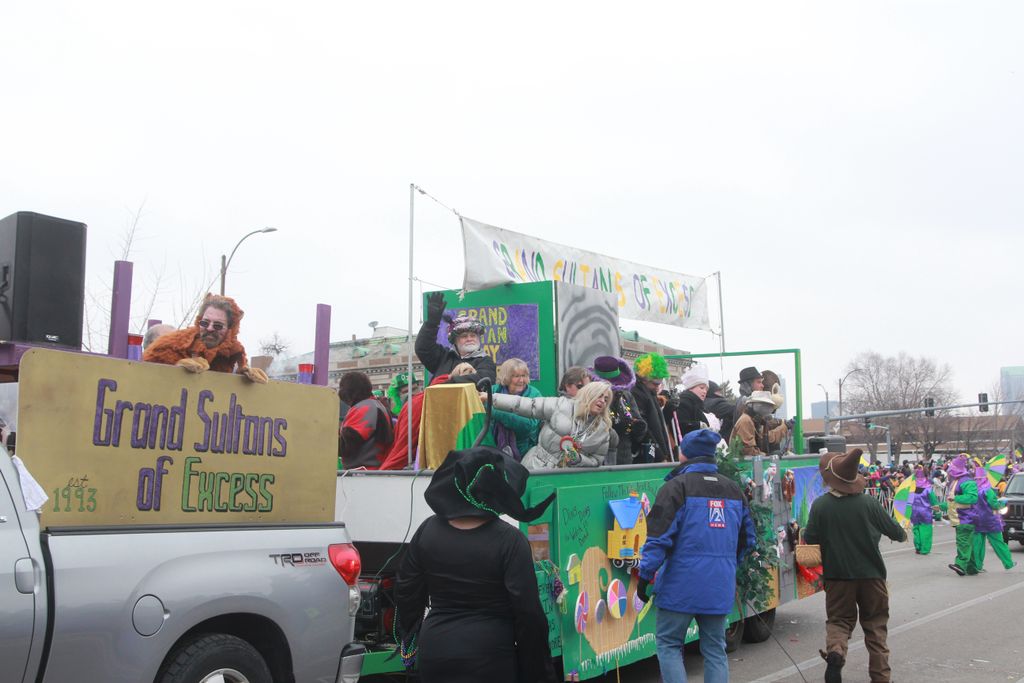 Honorable Mention #51
Grand Sultans of Excess
"Wizard of Oz"
109 points