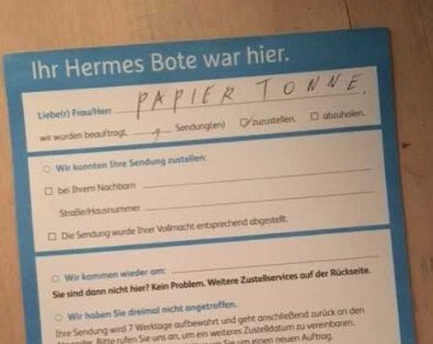 Kritik An Arbeit Von Paketboten Von Hermes Und Co In Hamm Fall In Rhynern Schlagt Wellen Leser Schildern Anekdoten Und Geschichten Hamm