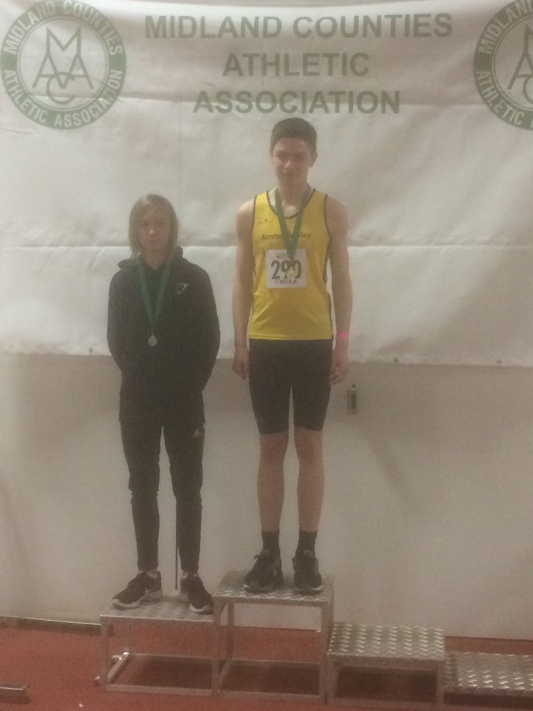 jmccolgan59's tweet photo. #MidlandChamps - Congrats to Chris Turner who took gold in U15 Boys Triple Jump with 11.39m and Charlie Yates who recorded massive PB in Girls TJ, 10.93m. New #AVEAC record and UK ranked 2nd. Also silver in HJ with 1.56m @DerbyshireIS @CCrawfordDT https://t.co/ty96S2F57v
