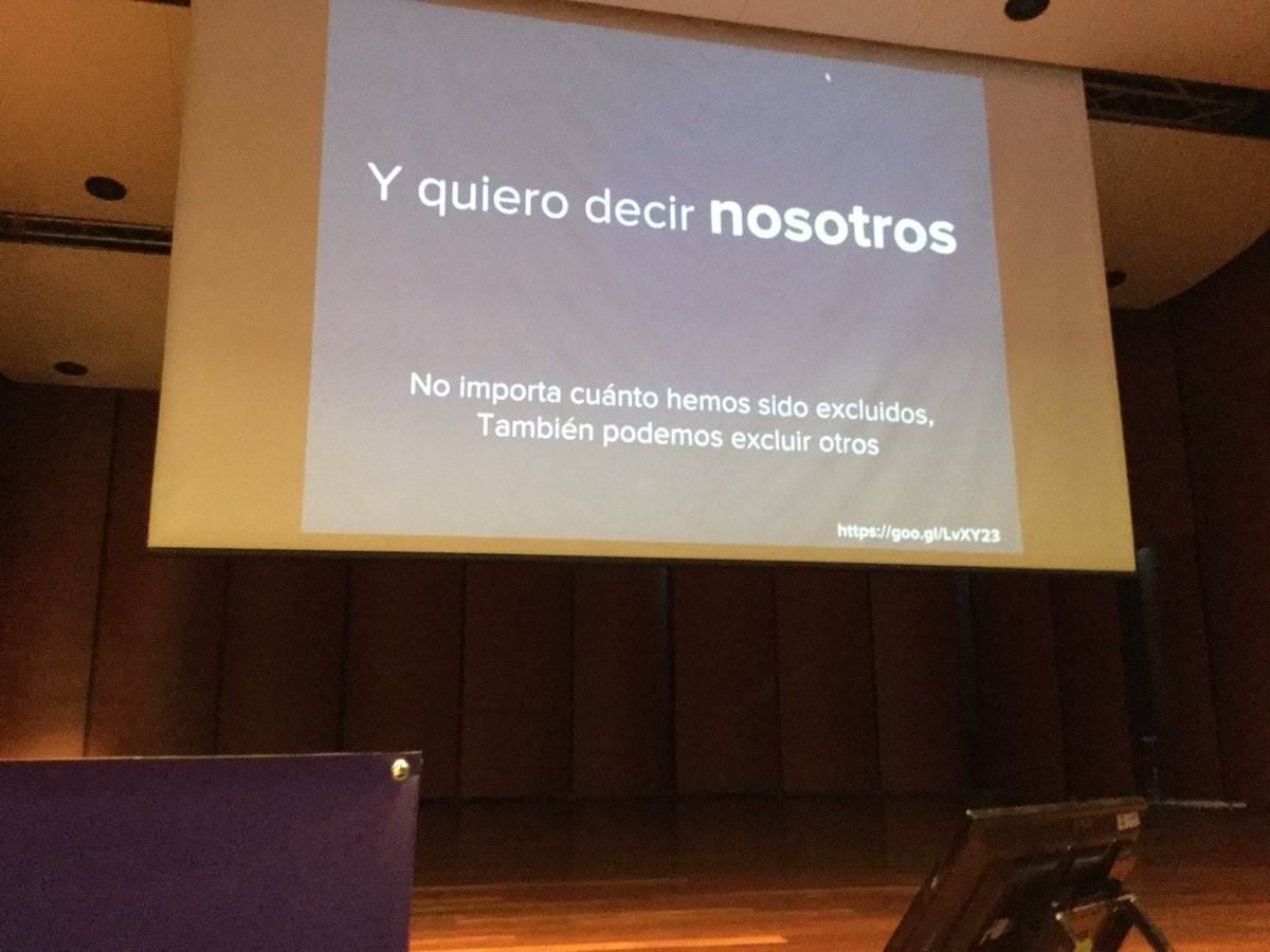 alexmarket's tweet image. No podemos ver lo que no nos afecta @pyconcolombia #todostenemosprivilegio #pythonsoftwarefoundation