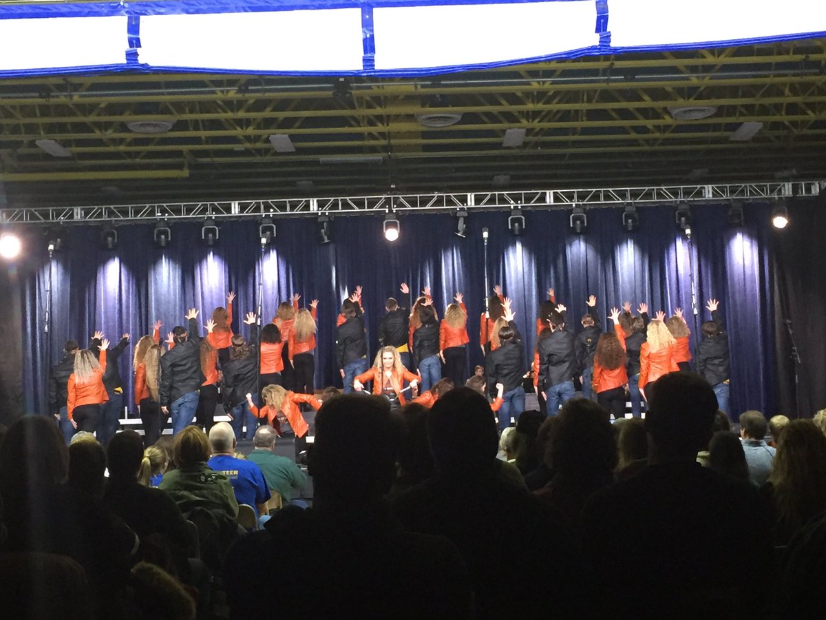 BcVocalMusic's tweet image. Colby sure brought their attitude with them! Thanks for showing us how they do it up north! Way to go to @ColbyCoalition for an awesome performance!! #toc2018