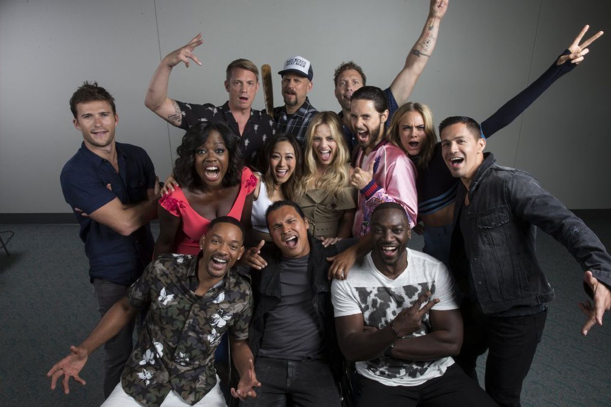 TvmovieEdits's tweet photo. SUCIDE SQUAD 
 #SucideSquad #JayHernandezm #ElDiablo #JaredLeto #Joker #CaraDelevingne #Enchantress #MargotRobbie #HarleyQuinn #WillSmith #DeadShot #JaiCourtney #Boomerang #JoelKinnaman #RickFlag #AdewaleAkinnuoyeAgbaje #KC #KarenFukuhara #Katana #ViolaDavis #Amanda https://t.co/eGDGpREm35