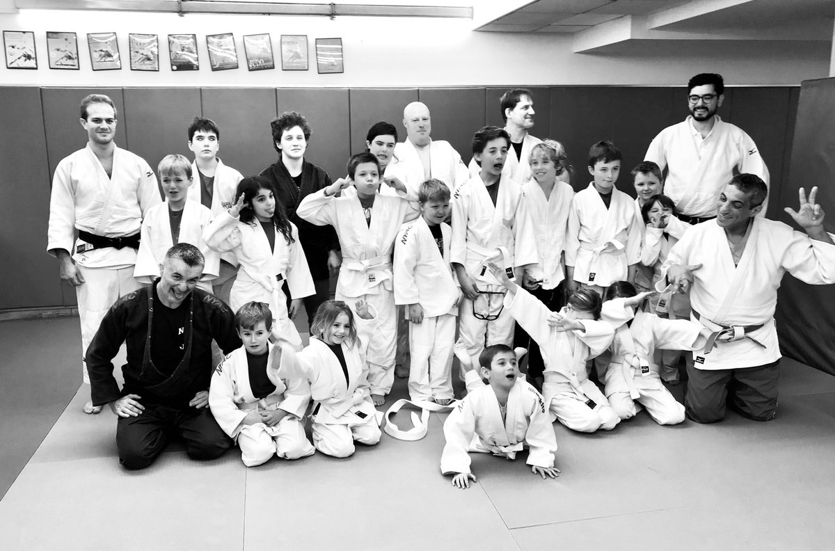NYOJudo's tweet photo. Great moments at the S.M.P. advance judo training program with Sensei Aziz, Sensei @rullifrancesco, Sensei @arhamada, Sensei Isadora, Sensei Olivier, Sensei Michael, and all the awesome students!!! #Selfdefense #Judo #GentleWay #NYACJudoSenseis https://t.co/KP6b976OOd