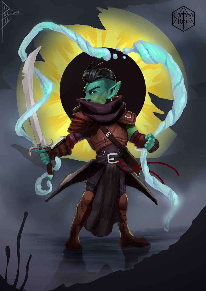 "Painted Fjord in a new styl…" - @Tartan_Kiwi, TartanKiwi ... - 848 x 1200 jpeg 107kB