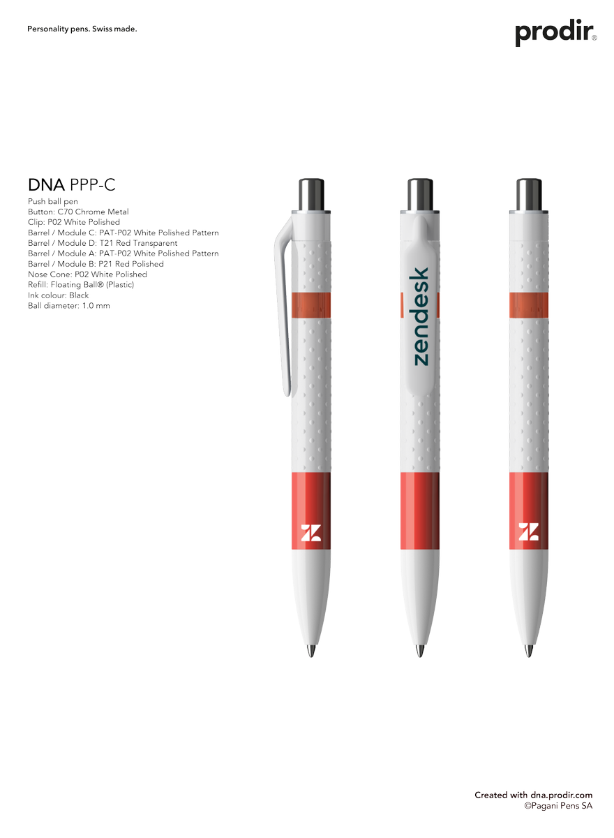 AnthonelloGerar's tweet photo. Do you have a minute for a complicated B2B relationship @Zendesk @JoinRelate ?  Let me show you these product we have for you #Prodir #PersonalisedPens https://t.co/M5V0Q3f8vJ