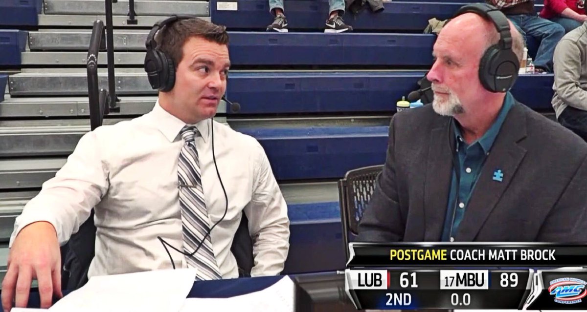GuyDanhoff's tweet image. CONGRATULATIONS @MBUBasketball Head Coach Matt Brock on your FIRST 20-WIN SEASON with @MBUAthletics ...  Tune In @MoBaptistU Spartan Fans on Monday, at 1:30 PM as I sit down 1-on-1 with Coach Live on #Periscope for more reaction! #SpartanUp