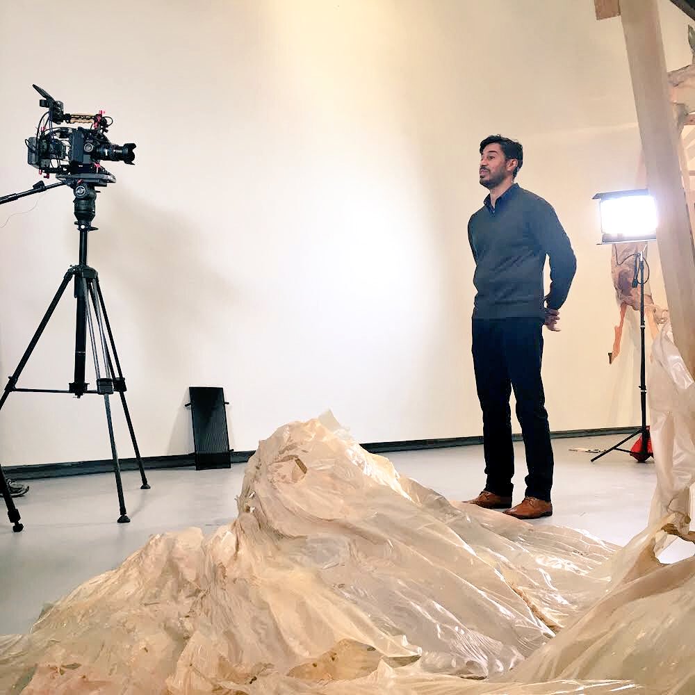 HPAC_chicago's tweet photo. Tune in tomorrow Sunday, February 11for @SEEChicagoWGN’s episode covering all things Hyde Park Art Center! Episode airs at 10:30pm on WGN #TV #SEEChicago #Chicago https://t.co/Lkc2BE8NFU