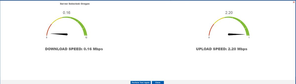 theb2's tweet photo. Got to do better than this @HughesNet It's not an over the data issue..... https://t.co/HsGdLvp2MB