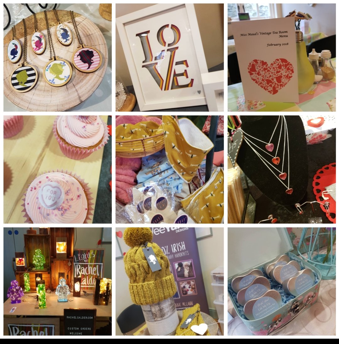 Thanks for another amazing day!
#valentinemarket 😍👌
<a href="/HolywoodOldScho/">Holywood Old School</a>
TY #makers 
TY #missmaudsvintagetearoom 
TY <a href="/nichstweet/">Northern Ireland Chest Heart & Stroke</a> 
Let's  do it all again Sat 10th March #motherdaymarket