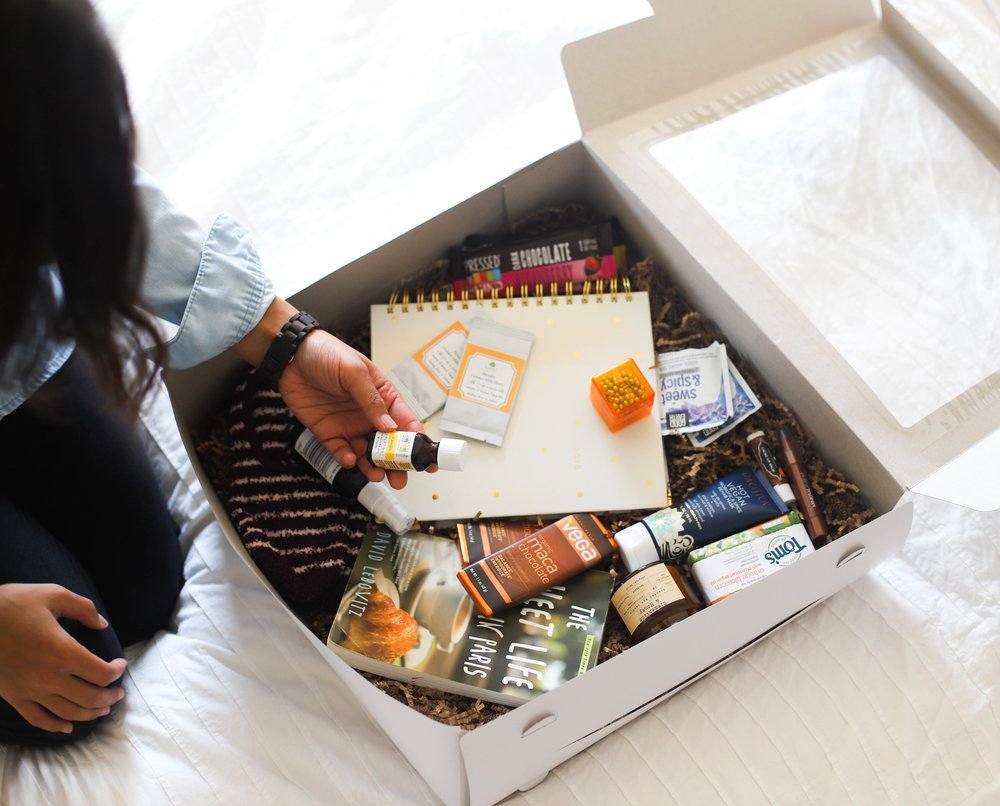 Here's what's in Dixya's wellness self-care box and why she picked them.  buff.ly/2G13dcb