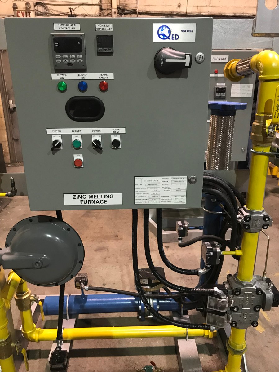 kirsch_henry's tweet photo. AUTOMATION &amp; CONTROLS
Kirsch Electric provided its services to a local engineering firm by wiring some industrial furnace controls. These valve racks are bound for the US early next week.
#buylocal #HamOnt #localbusiness https://t.co/J3Mx33ggvB