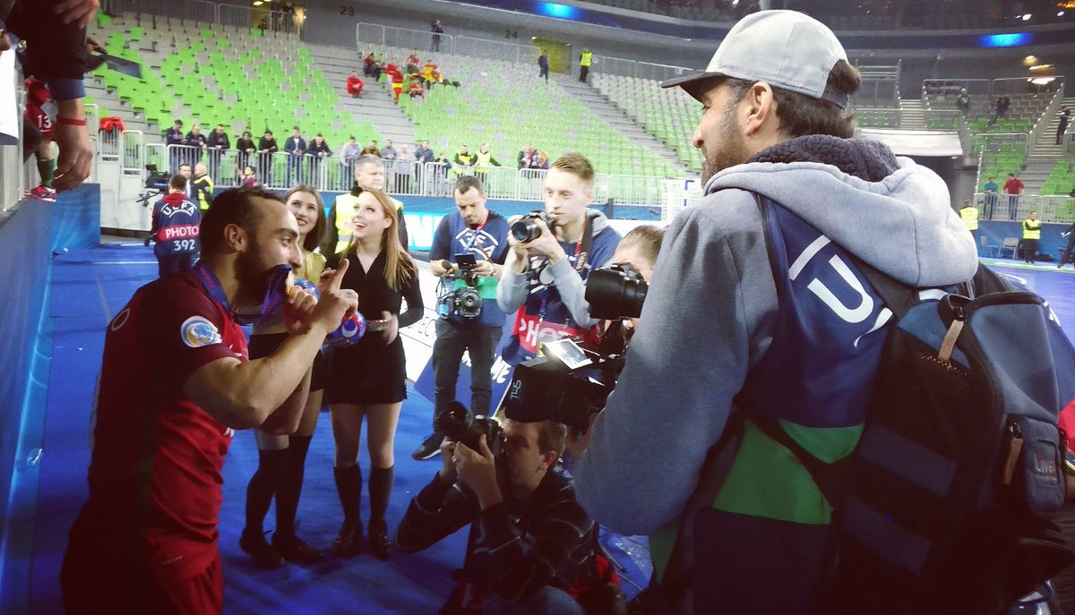 Time4Stream's tweet photo. Ljubljana (Svolenia)
Portogallo vince la UEFA Futsal Euro 2018
10.02.2018
#time4stream
#foxsports
#eurofutsal
#uefafutsal
#liubliana
#futsal
#livenews
#ricardinho
#ricardinho10
#portogallo
#portugal
#liveutv
#foxfutsal
#futsaleuro https://t.co/YJyumJUvgQ