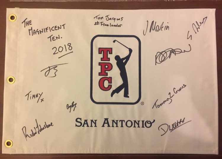 CMbalgownie's tweet photo. What an amazing week @GIS_2018 @GCSAA โณ๏ธ๐ Thanks to @BernhardGrinder @bigga @NairnDunbar for the opportunity, it is something I will never forget๐๐ค #SanAntonio #GIS18 #MagnificentTen #CPD #stillten https://t.co/vFrJIHT9Co